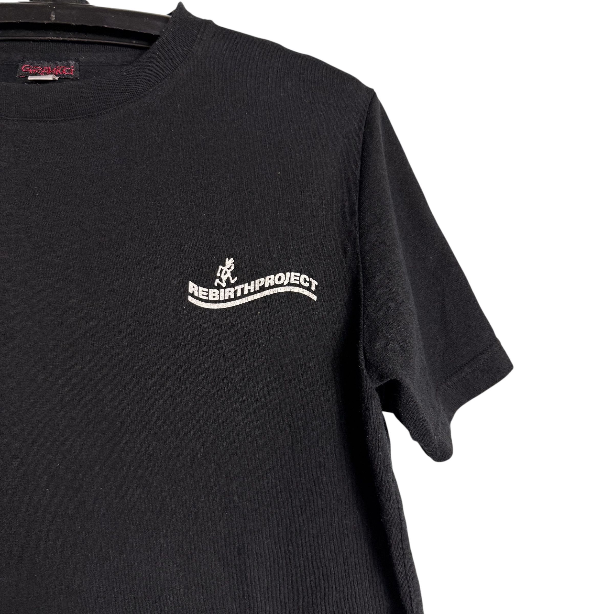 Gramicci 🔥RARE🔥Gramicci x Rebirth Project T-shirt Size US M / EU 48-50 / 2 - 2 Thumbnail
