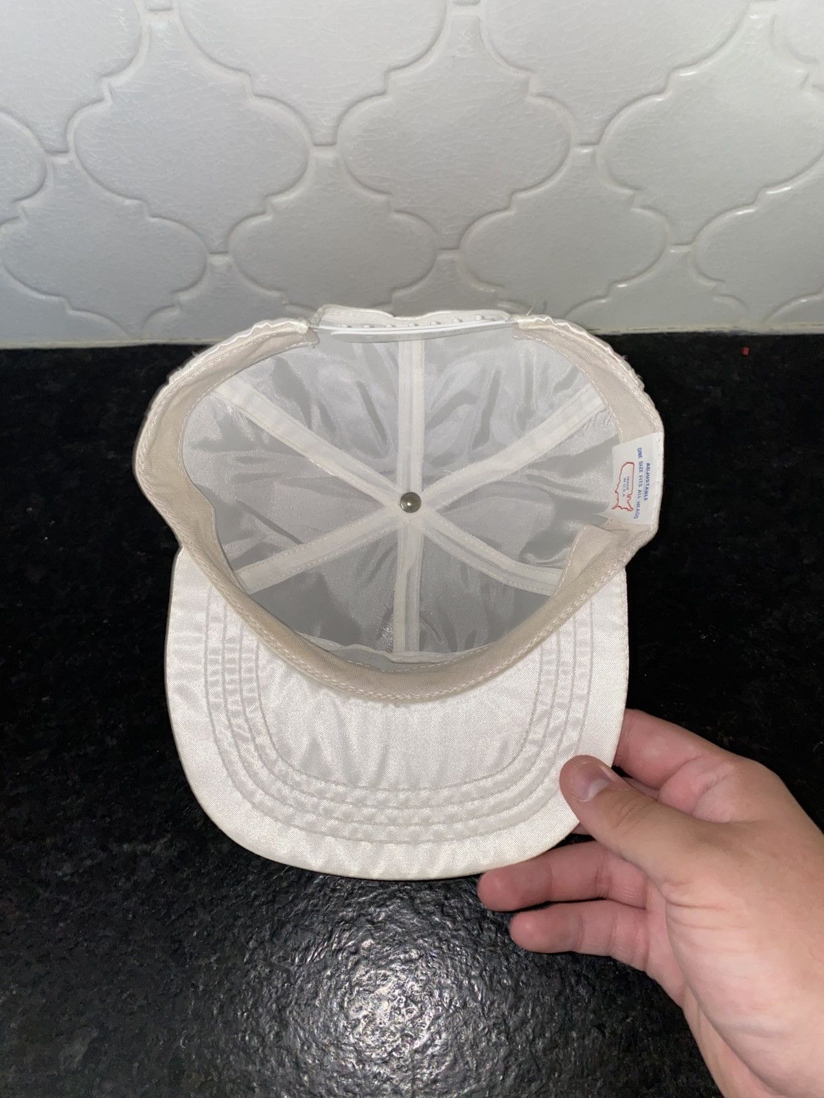 Other Vintage 80s Bud light USA olympics snapback Size ONE SIZE - 3 Thumbnail