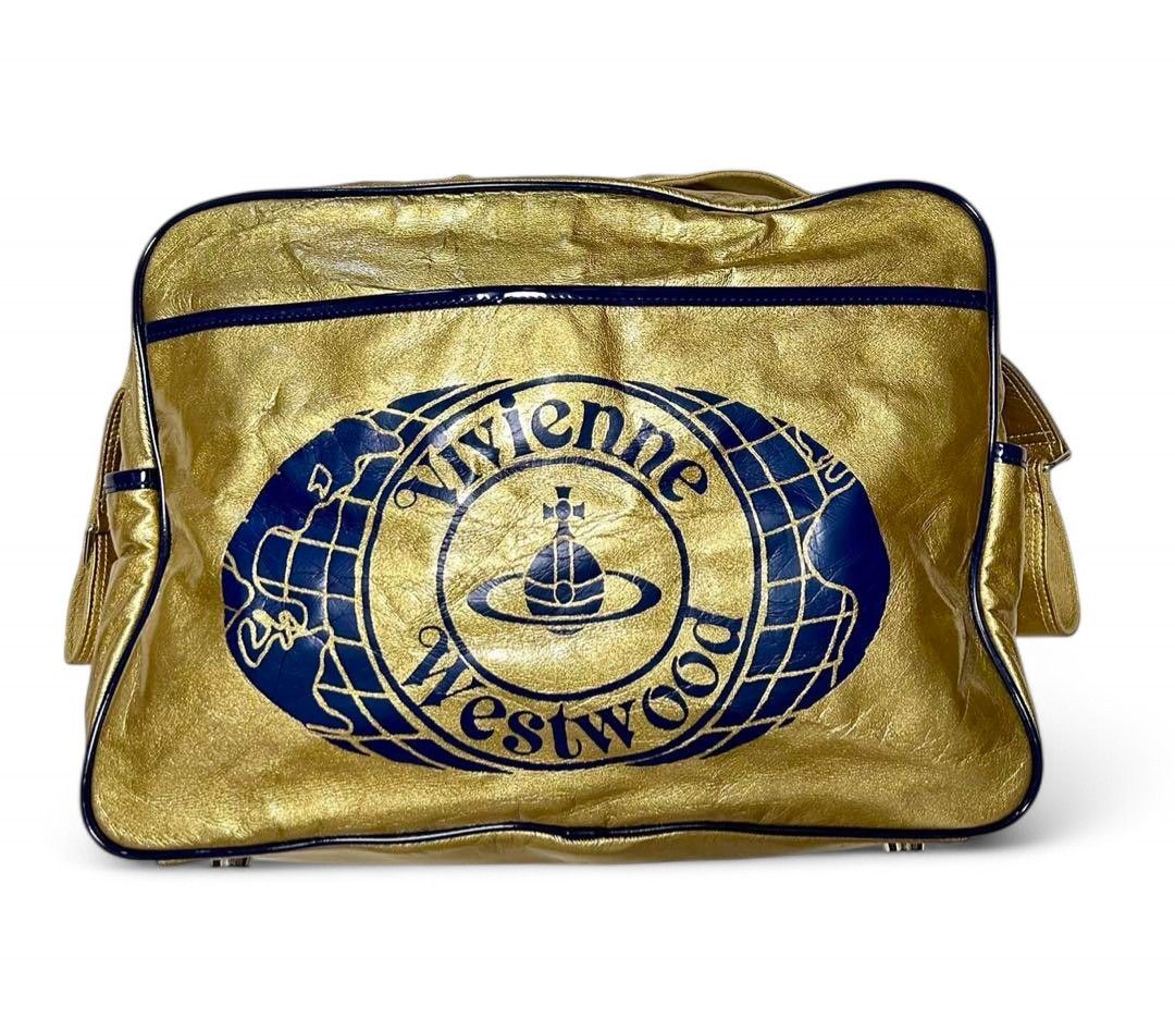 Vivienne Westwood Vivienne Westwood - Gold Shoulder Bag Handbag Orb Vintage Size ONE SIZE - 2 Thumbnail