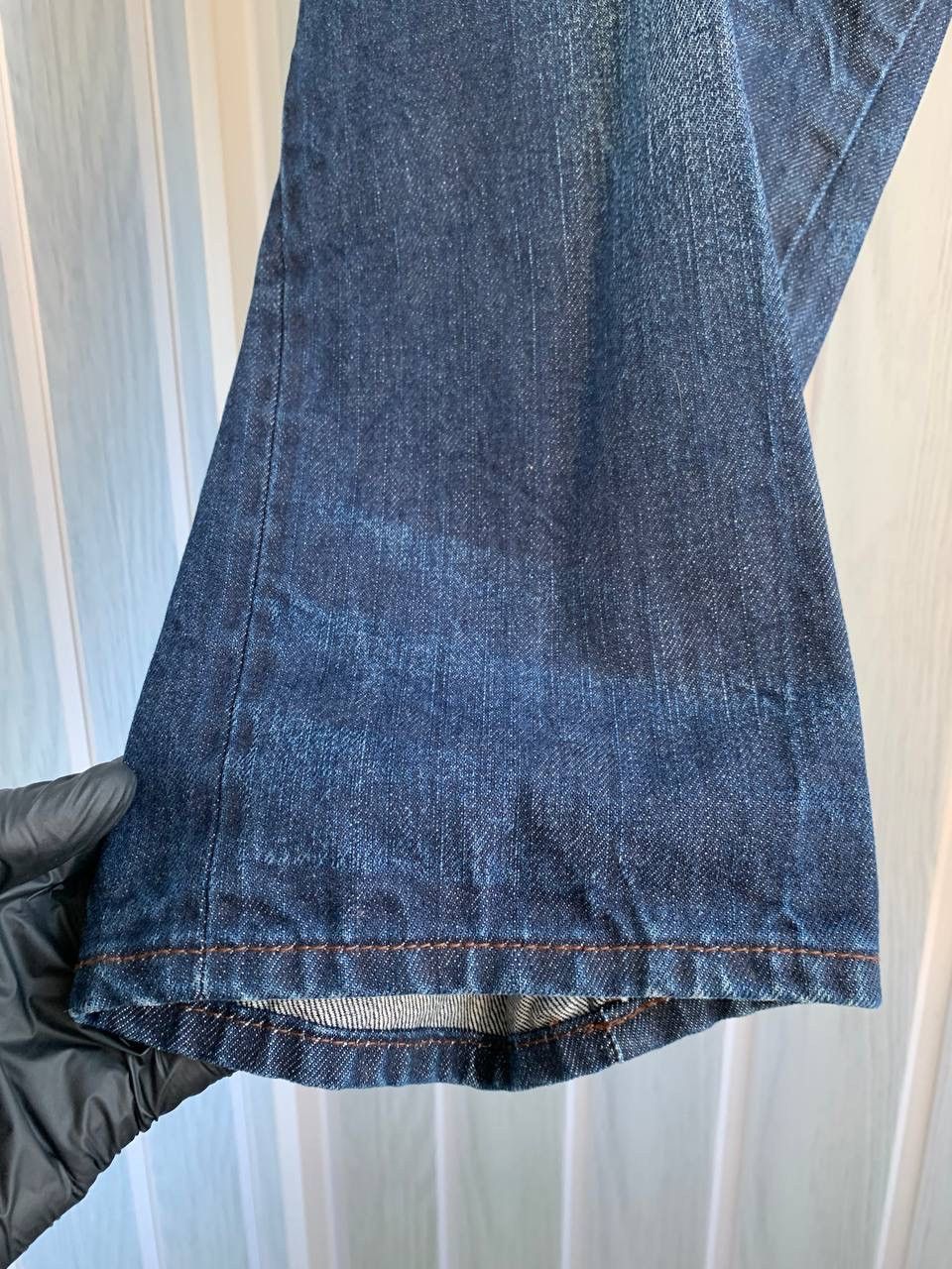 Japanese Brand × Vintage One True Saxon Cotton Pockets Tapered Denim Selvedge Jeans Size US 30 / EU 46 - 19 Thumbnail