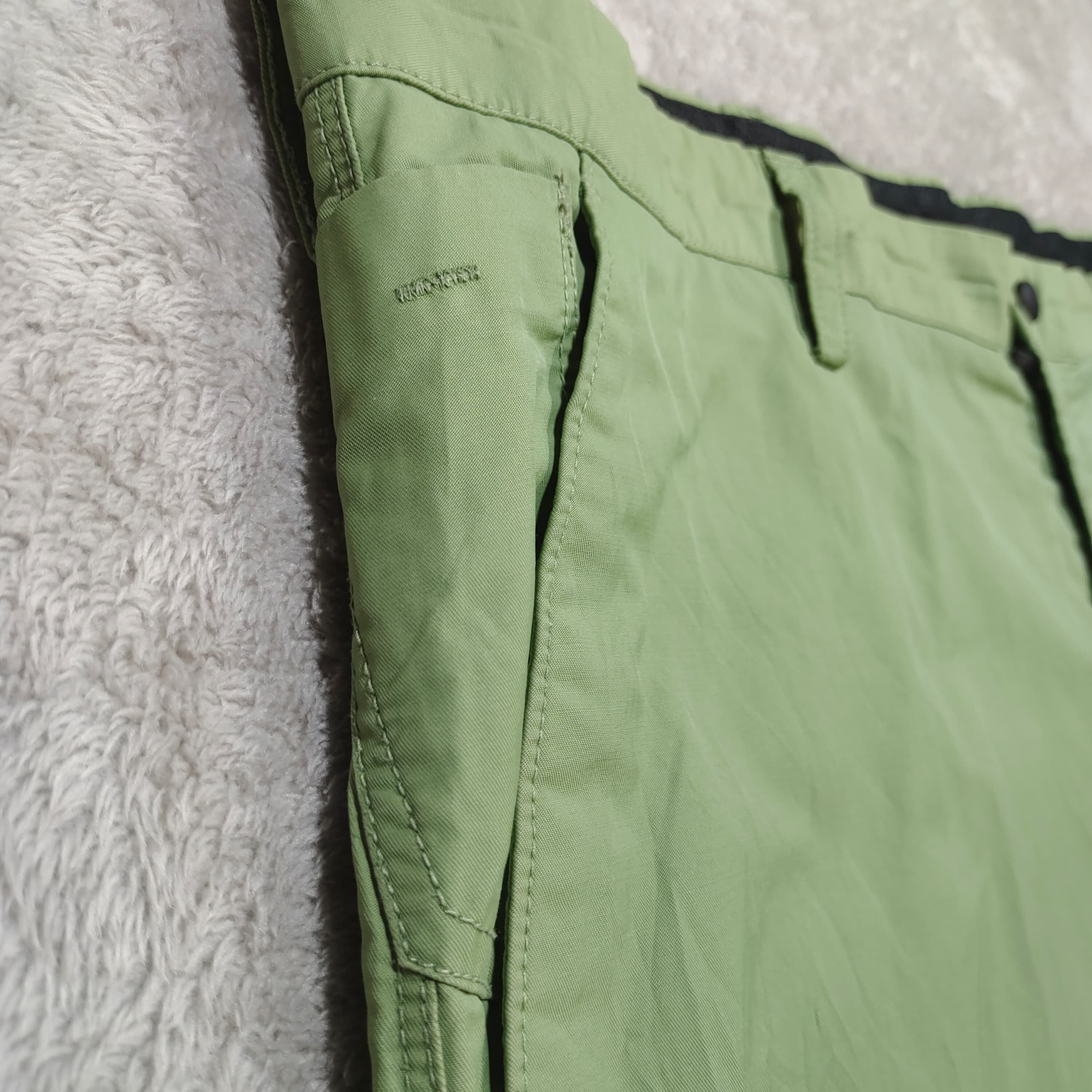 Stussy × Vintage TAHOE RIVER OUTFITTERS WAIST 47 GREEN OUTDOOR TRAVEL SHORTS Size US 44 / EU 60 - 5 Thumbnail