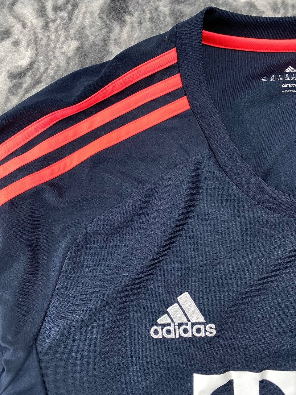 Adidas Adidas Bayern München 2015 2016 Lewandowski #9 Third Jersey Size US XXL / EU 58 / 5 - 4 Thumbnail