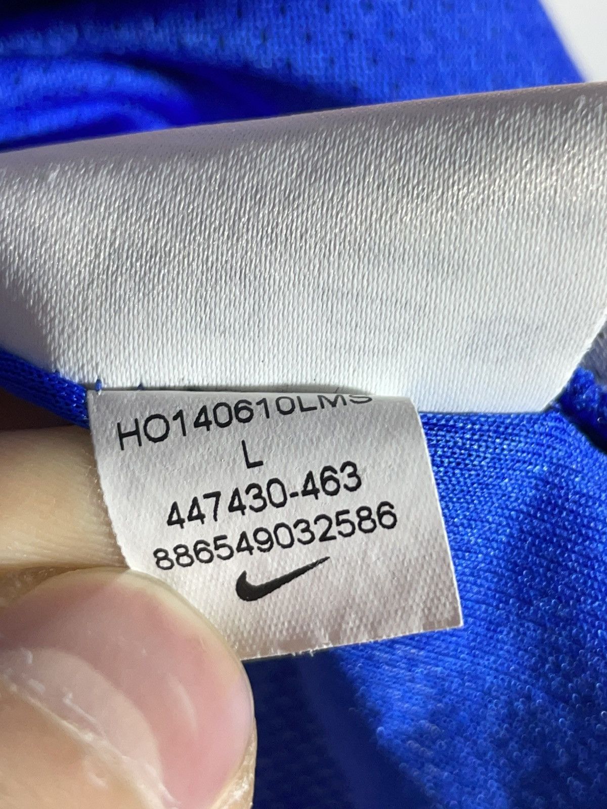 Nike Brighton Hove Albion Nike Training Football Soccer Jersey Size US L / EU 52-54 / 3 - 12 Thumbnail