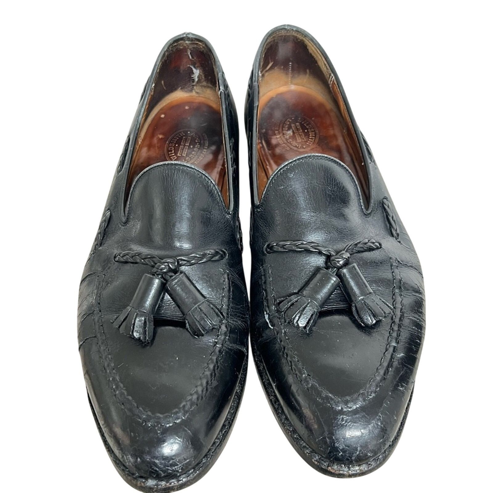 Other Wildsmith & Co London Men's Tassel Loafers Shoes Size 9UK Size US 10 / EU 43 - 5 Thumbnail