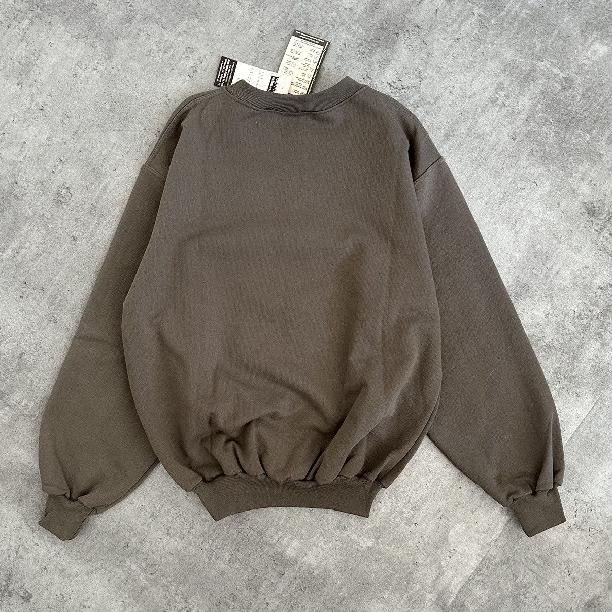 Alien Workshop × Vintage Alien ’75 Y2K Crewneck Sweatshirt Brown Size US M / EU 48-50 / 2 - 2 Thumbnail