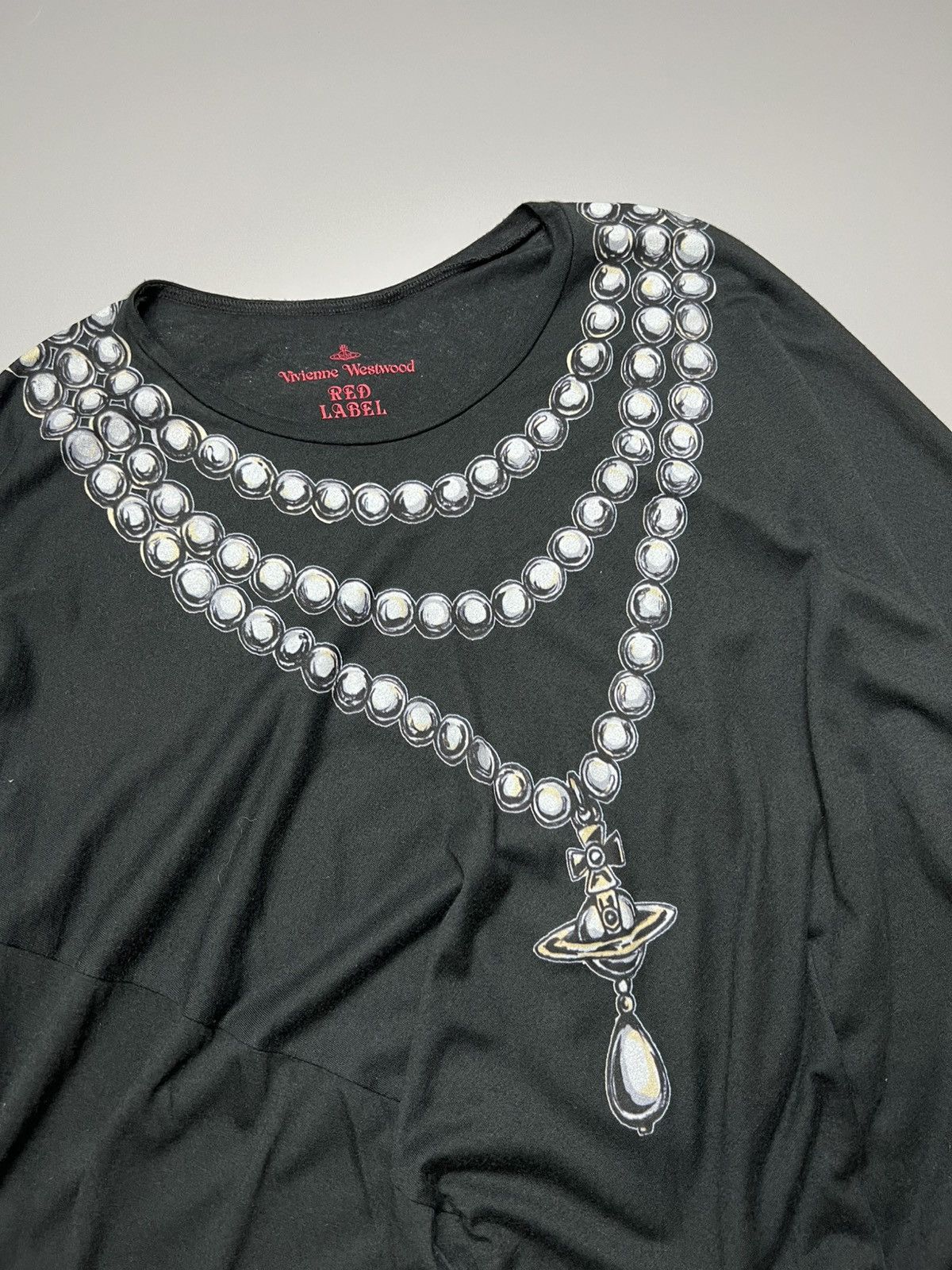 Vivienne Westwood Vivienne Westwood - Orb Chains Asymmetric - Midi Dress Size XS / US 0-2 / IT 36-38 - 8 Thumbnail