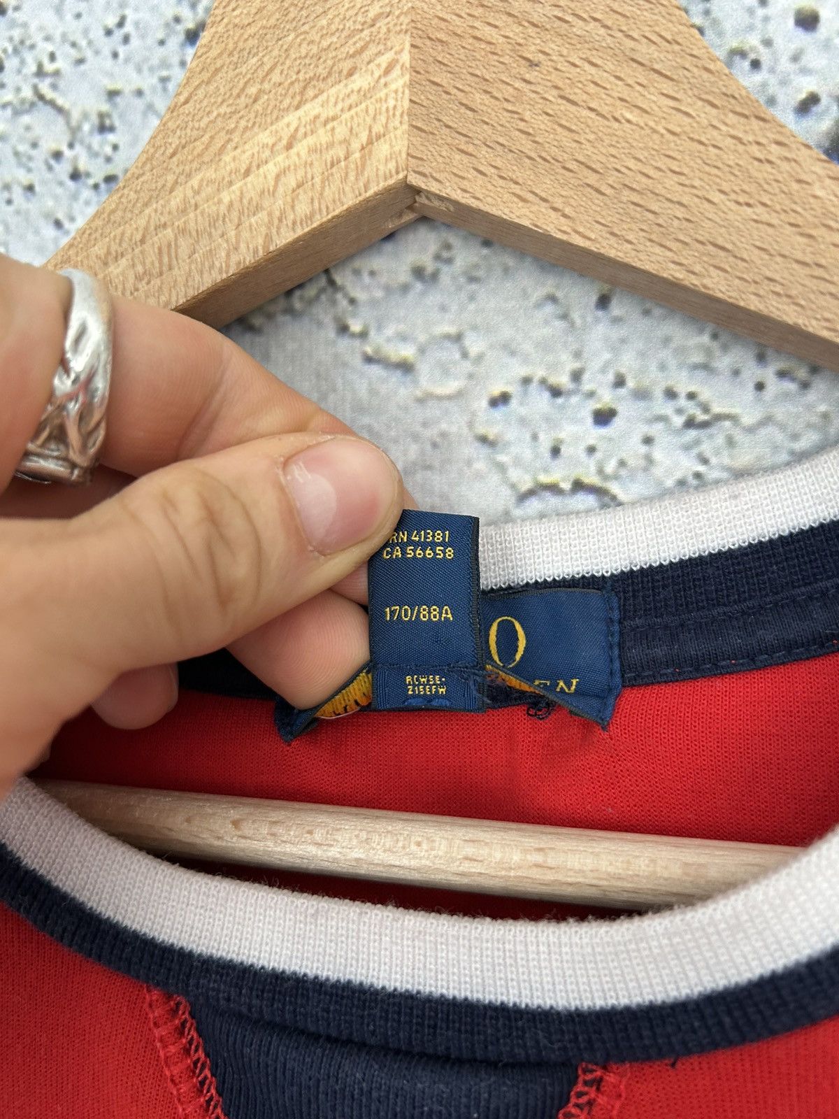 Polo Ralph Lauren Polo Ralph Lauren Red Sweatshirt Crewneck Streetwear Size US M / EU 48-50 / 2 - 6 Thumbnail
