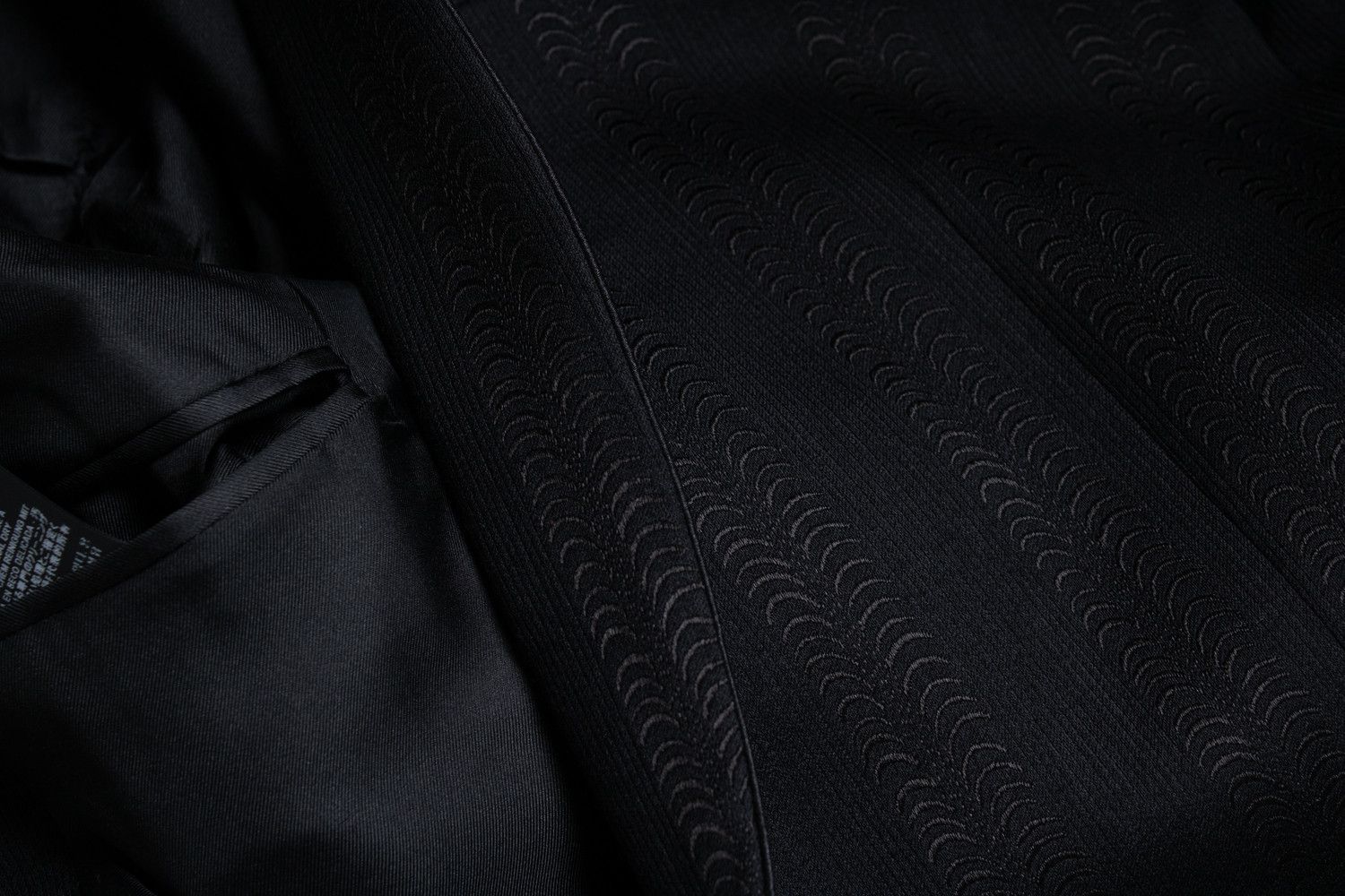 Saint Laurent Paris Saint Laurent, Long jacquard woven blazer Size 50R - 6 Thumbnail