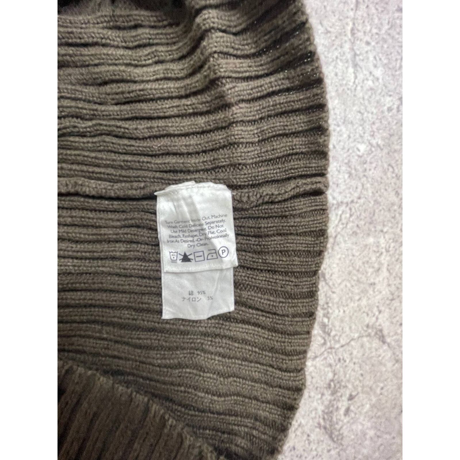 Eddie Bauer Vintage Eddie Bauer Blue Cable Knit Sweater Size L Size L / US 10 / IT 46 - 8 Thumbnail