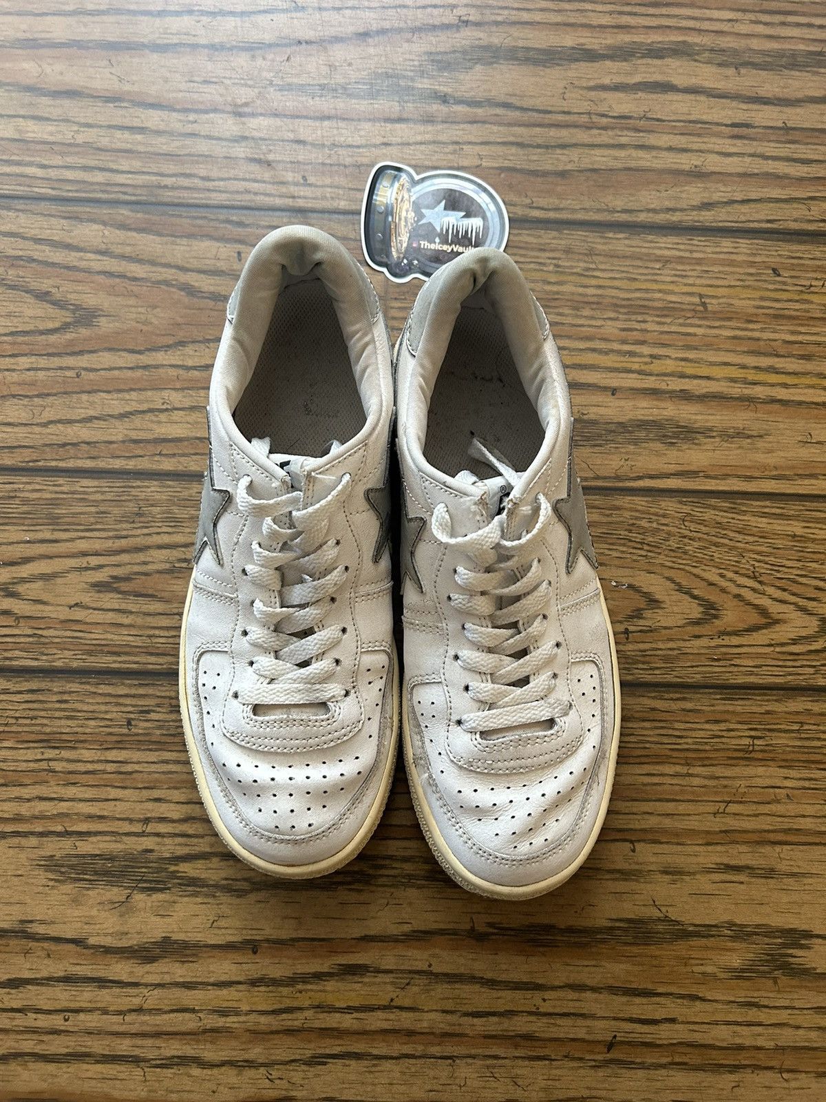 Bape Bape White/Grey Landsta Bapesta Size US 9 / EU 42 - 4 Thumbnail