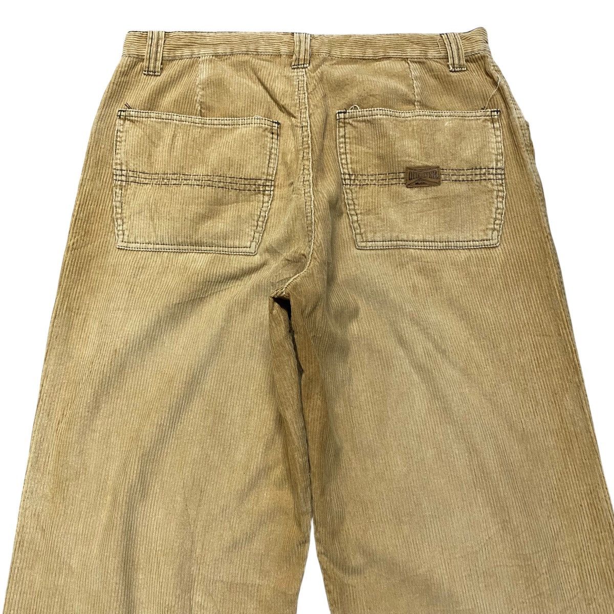 Quiksilver Vintage Quiksilver Corduroy Baggy Pants Size US 33 - 9 Thumbnail