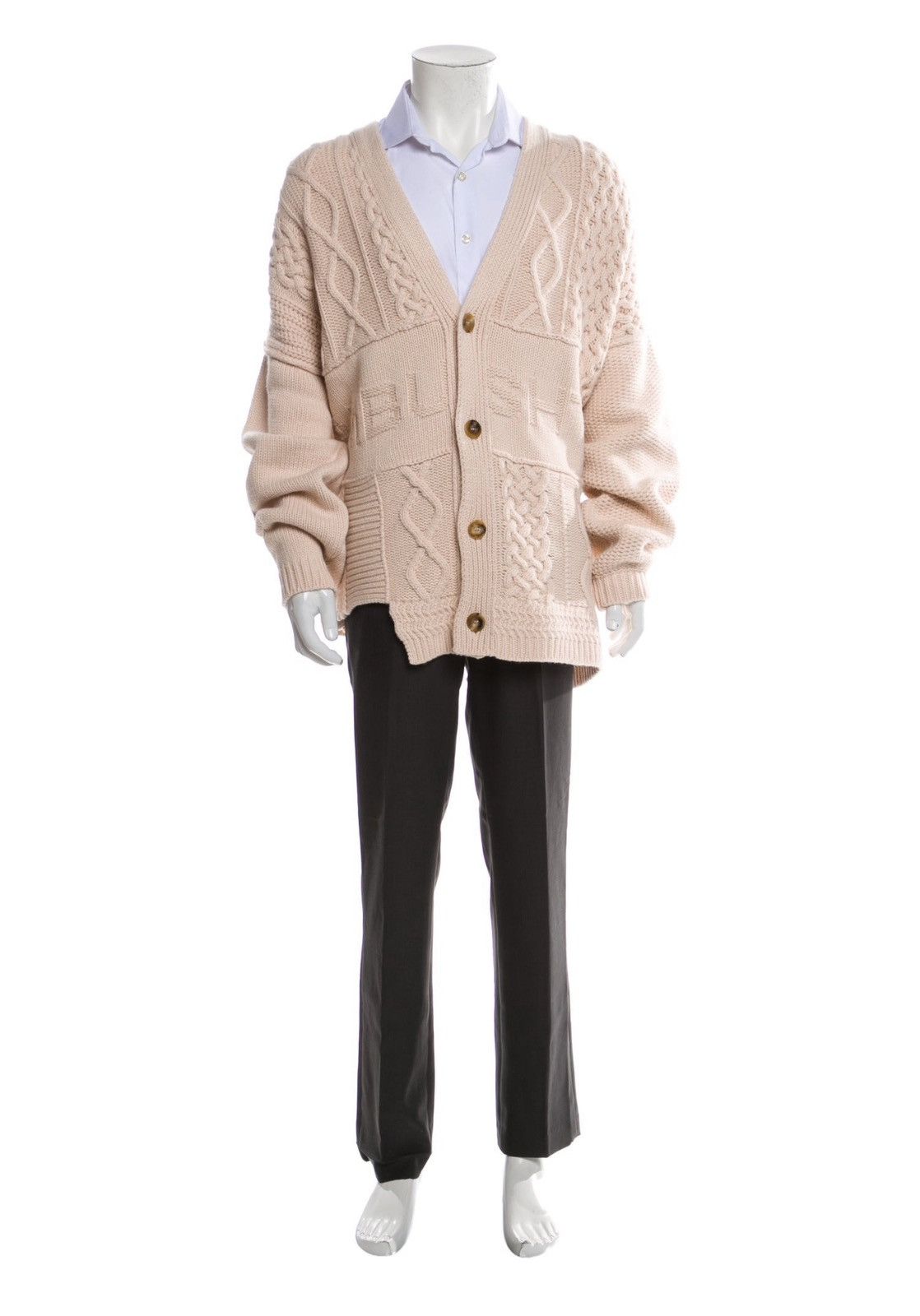 Ambush Design Ambush Patchwork Knit Cardigan w/Tags Size US M / EU 48-50 / 2 - 1 Thumbnail
