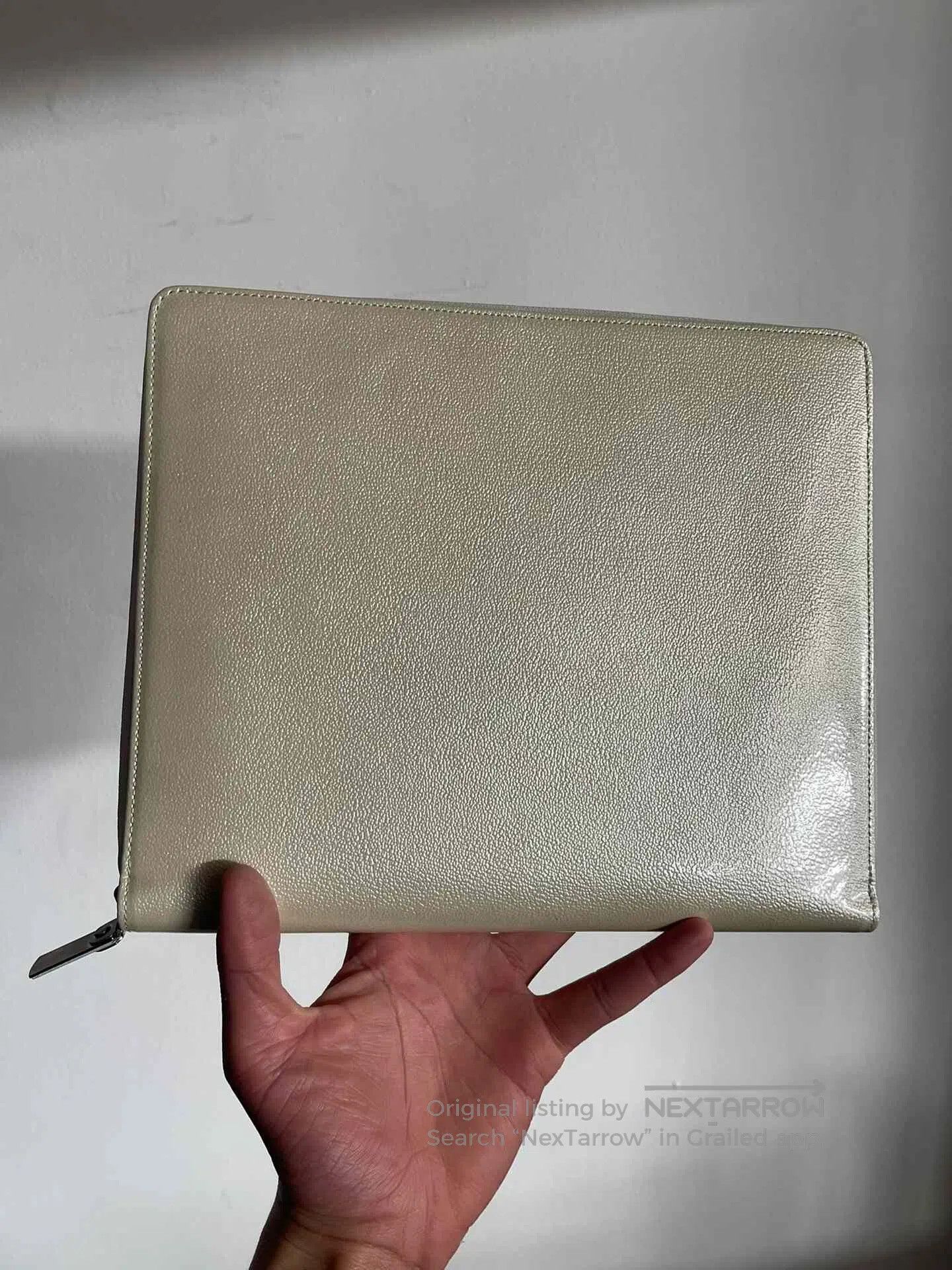 Maison Margiela Maison Martin Margiela White Clutch. Size ONE SIZE - 8 Thumbnail