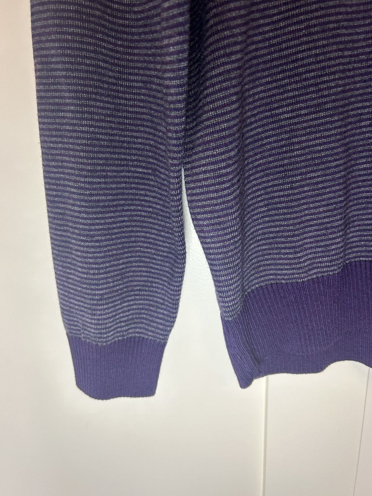 Armani × Designer × Emporio Armani Emporio Armani 100% wool cardigan sweater Size US XL / EU 56 / 4 - 7 Thumbnail