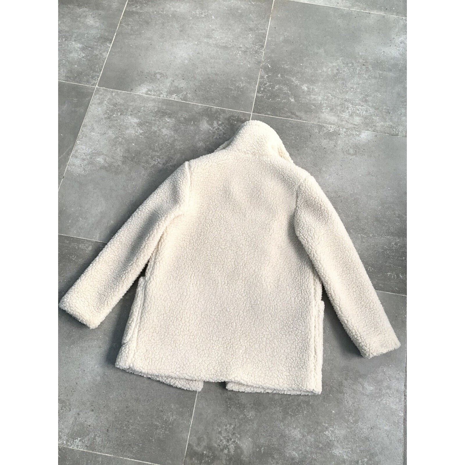 Designer × Harris Wharf London Women's HARRIS WHARF Teddy Trench Coat Jacket IT 40 EU 36 S Size S / US 4 / IT 40 - 20 Thumbnail