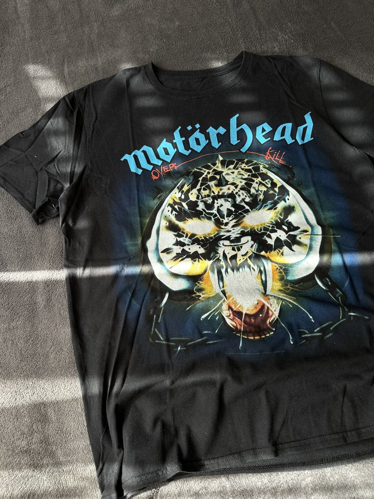 Band Tees × Vintage Vintage Motorhead Tee Logo Tiger Size US M / EU 48-50 / 2 - 3 Thumbnail