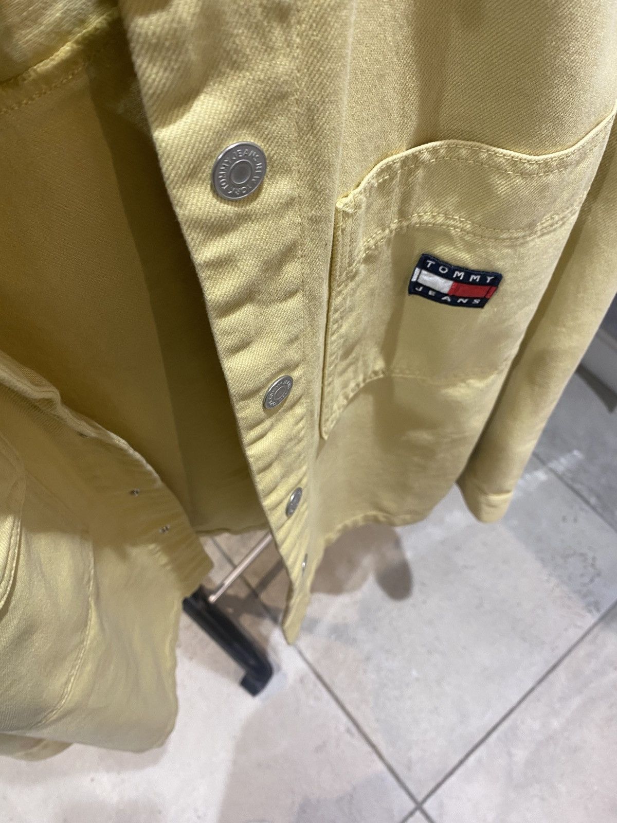 Tommy Jeans Tommy Jeans Denim Overshirt M Size US M / EU 48-50 / 2 - 5 Thumbnail