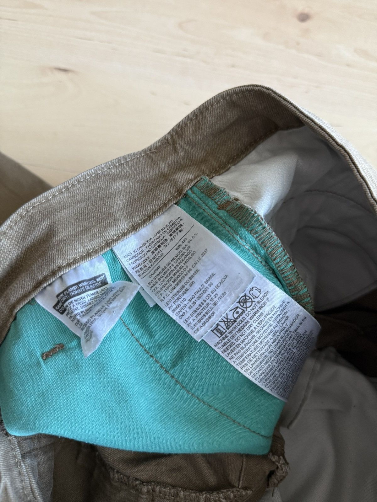 Levi's Levi’s 511 reflective Selvedge denim jeans pants Size US 30 / EU 46 - 8 Thumbnail