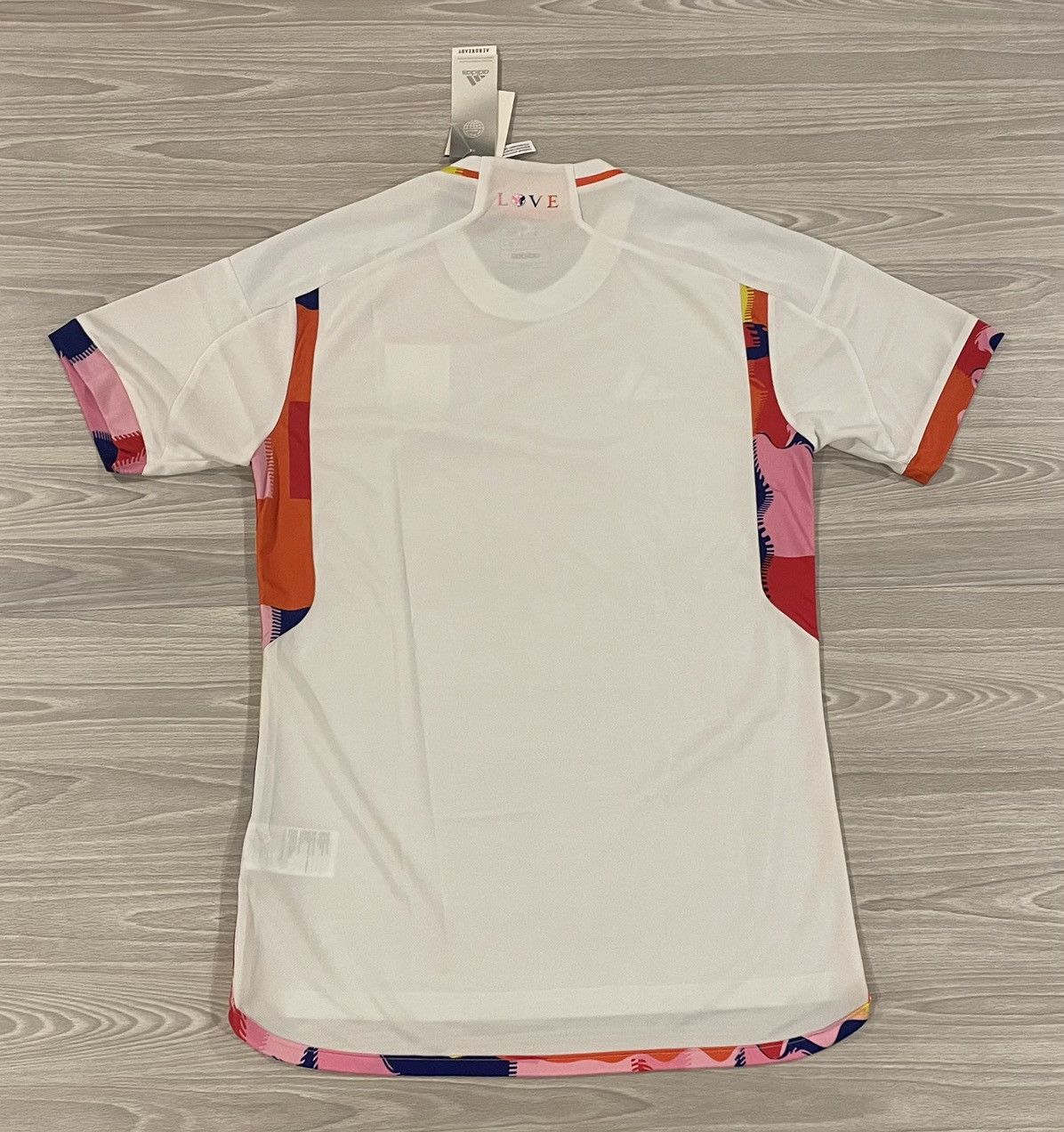 Adidas Adidas 2022/24 Belgium World Cup Soccer Jersey Men’s Small Size US S / EU 44-46 / 1 - 8 Thumbnail