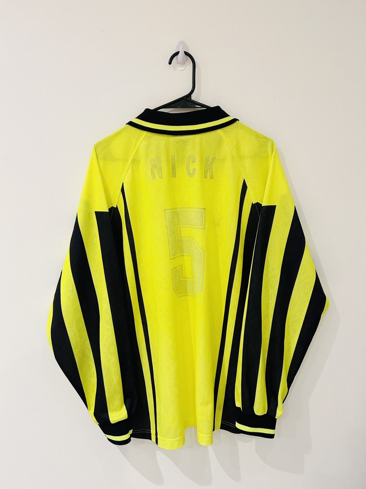 Nike × Vintage BvB 1996/97 Home player spec jersey Size US XL / EU 56 / 4 - 2 Thumbnail
