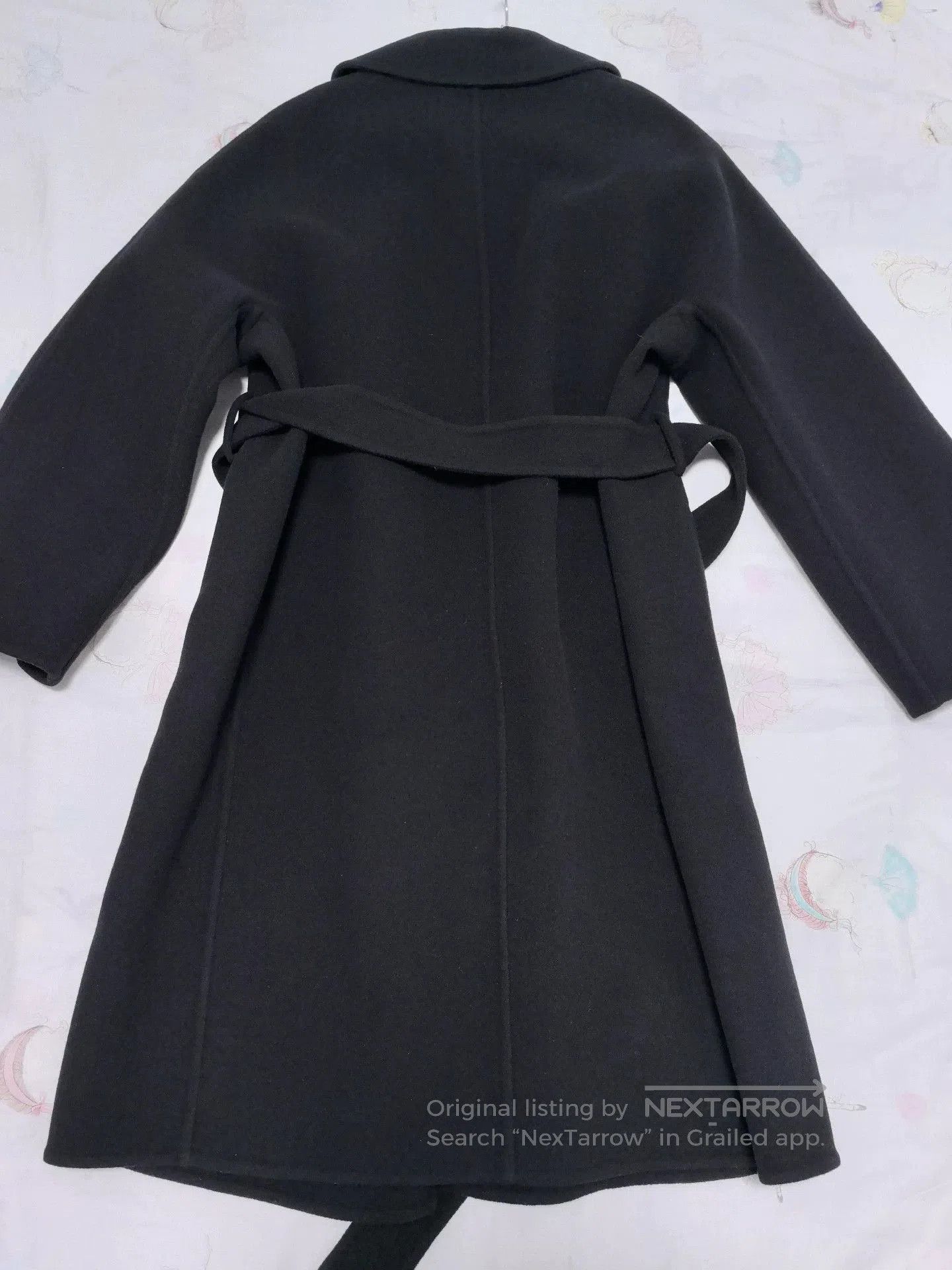 Loewe Loewe Black Wool Coat Size 38. Size US S / EU 44-46 / 1 - 2 Thumbnail