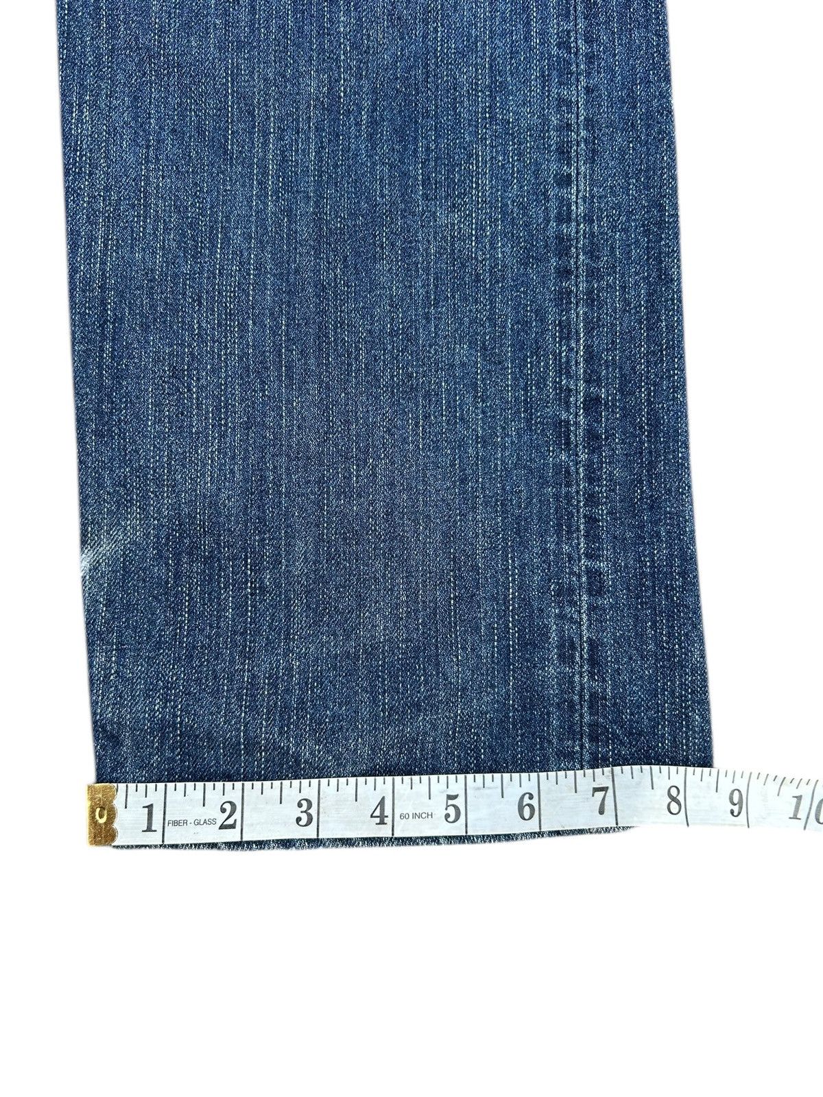 Kapital Vintage Edwin 505zx Selvedge Distressed Denim Jeans Size US 30 / EU 46 - 17 Thumbnail