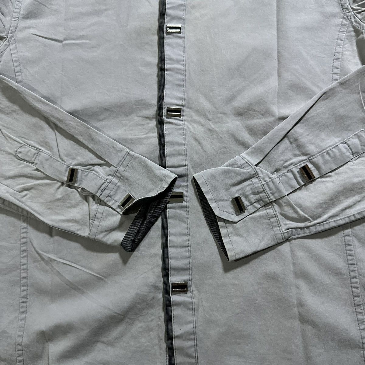 Issey Miyake Japanese Brand Button Up Shirt Issey Miyake Style Size US M / EU 48-50 / 2 - 7 Thumbnail