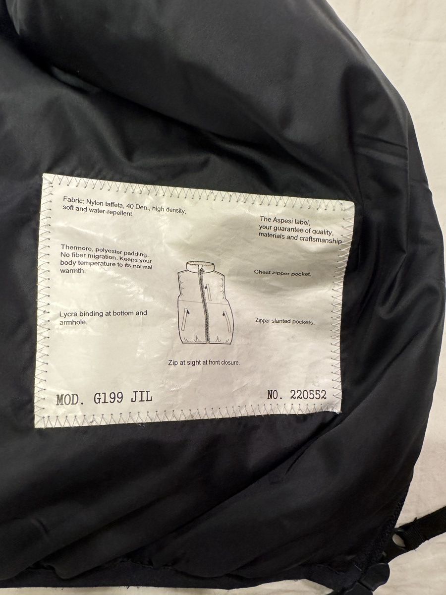 Aspesi Aspesi Thermore Jil Gilet/Vest Size US M / EU 48-50 / 2 - 3 Thumbnail