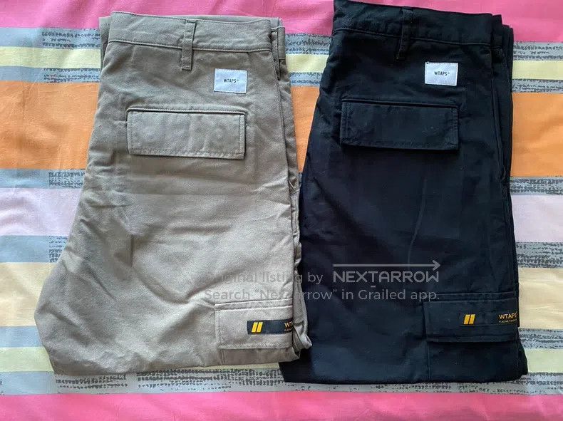 Wtaps Wtaps Big Doudou Military Pants Size US 40 / EU 56 - 2 Thumbnail