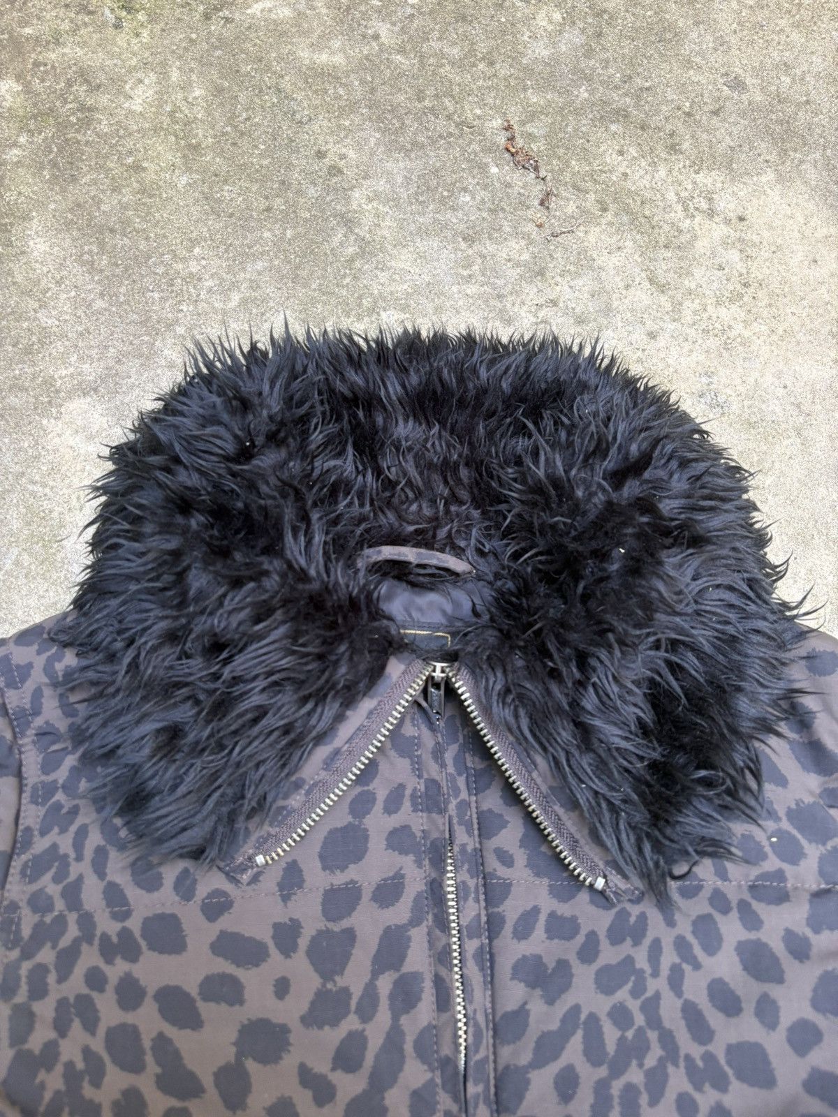 Hysteric Glamour HYSTERIC GLAMOUR LEOPARD PRINT PUFFER JACKET Size US S / EU 44-46 / 1 - 8 Thumbnail