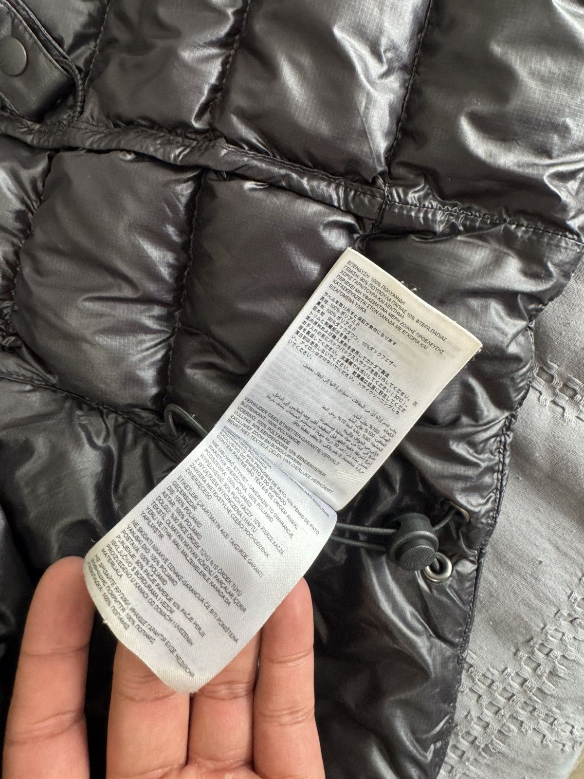 Canada Goose Canada Goose hybridge Lite Slim Fit Quilted Shell jacket Size US M / EU 48-50 / 2 - 13 Thumbnail