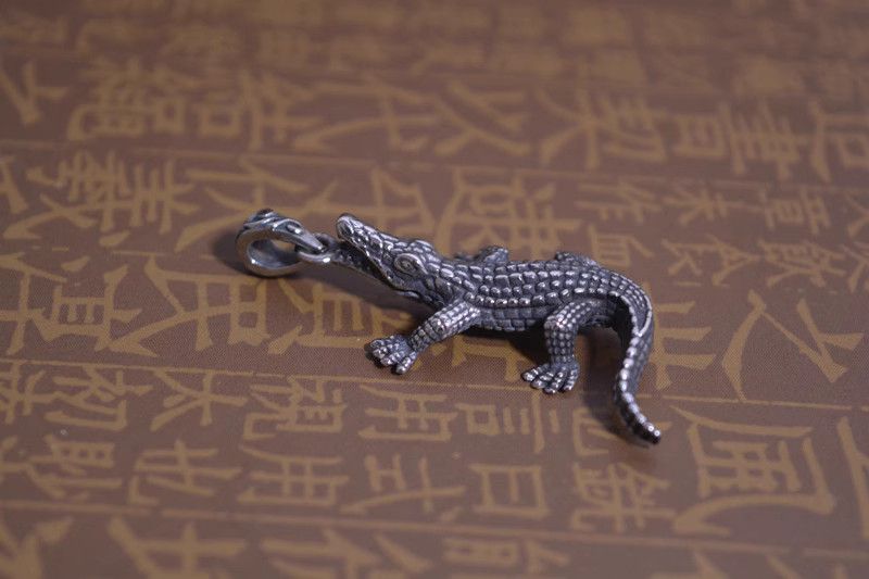 Other Crocodile Dark STEAL! Y2K Chains Necklace Chain Size ONE SIZE - 2 Thumbnail