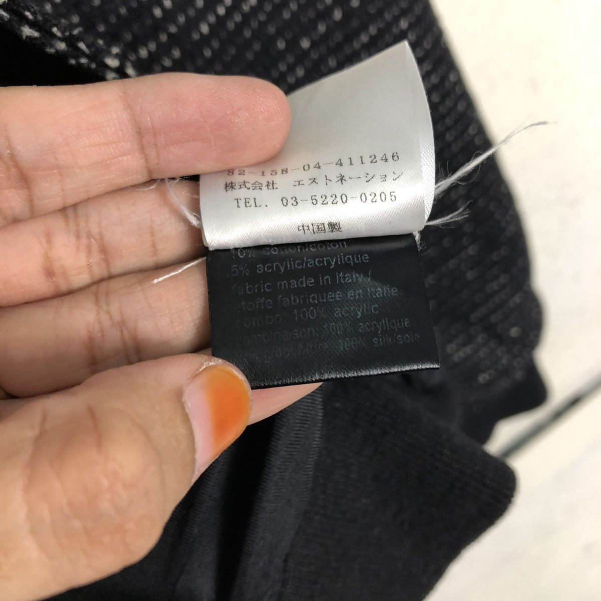 Alexander Wang 🔥ASYMETRICAL ZIPPER WOOL BOMBER JACKET ALEXANDER WANG Size US M / EU 48-50 / 2 - 25 Thumbnail