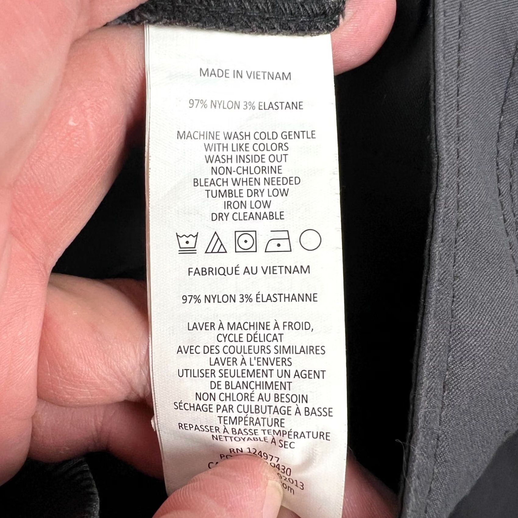 Prana Prana Stretch Zion II Hiking Pants - Mens Gray Cargo Size US 32 / EU 48 - 4 Thumbnail
