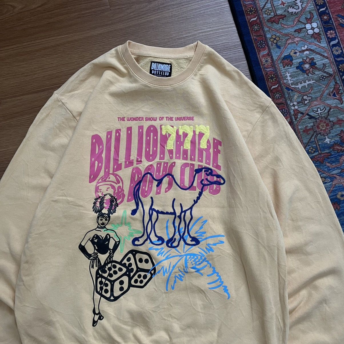 Billionaire Boys Club Billionaire Boys Club "The Wonder Show of The Universe" Size US XL / EU 56 / 4 - 2 Thumbnail