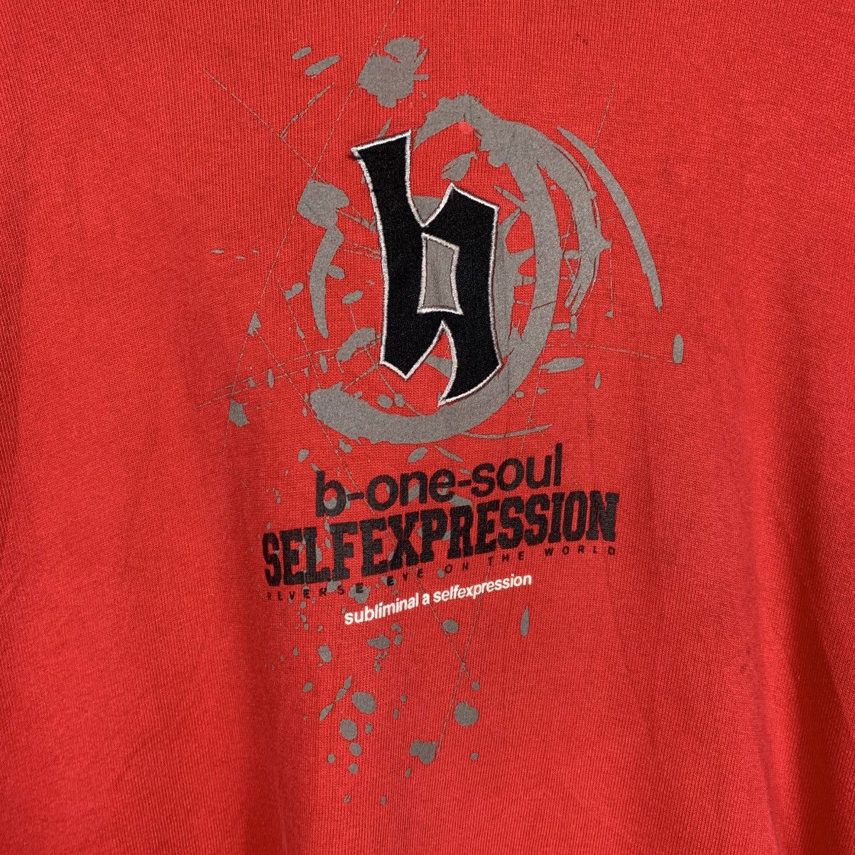 Japanese Brand B One Soul Self Expression Hoodie Size US L / EU 52-54 / 3 - 14 Thumbnail