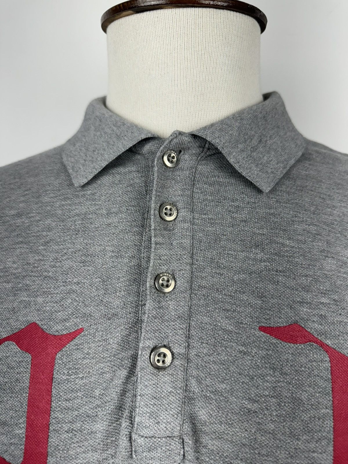 Diesel Men’s Diesel Polo T-Shirt size L Size US L / EU 52-54 / 3 - 4 Thumbnail