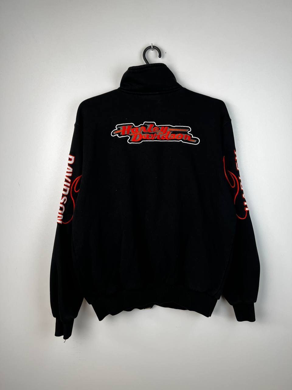 Vintage Harley Davidson Racing vintage zip sweatshirt size M Size US M / EU 48-50 / 2 - 2 Thumbnail