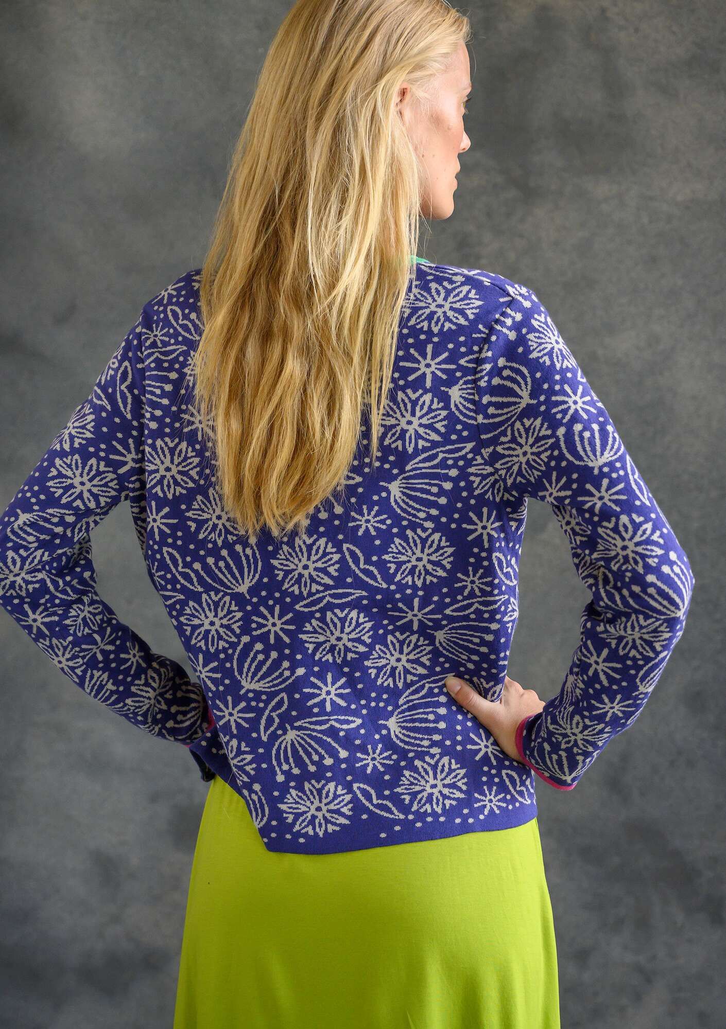 Designer × Traditional Weatherwear Gudrun Sjoden Aqua Organic Cotton Cardigan Button Sweater Size S / US 4 / IT 40 - 2 Thumbnail