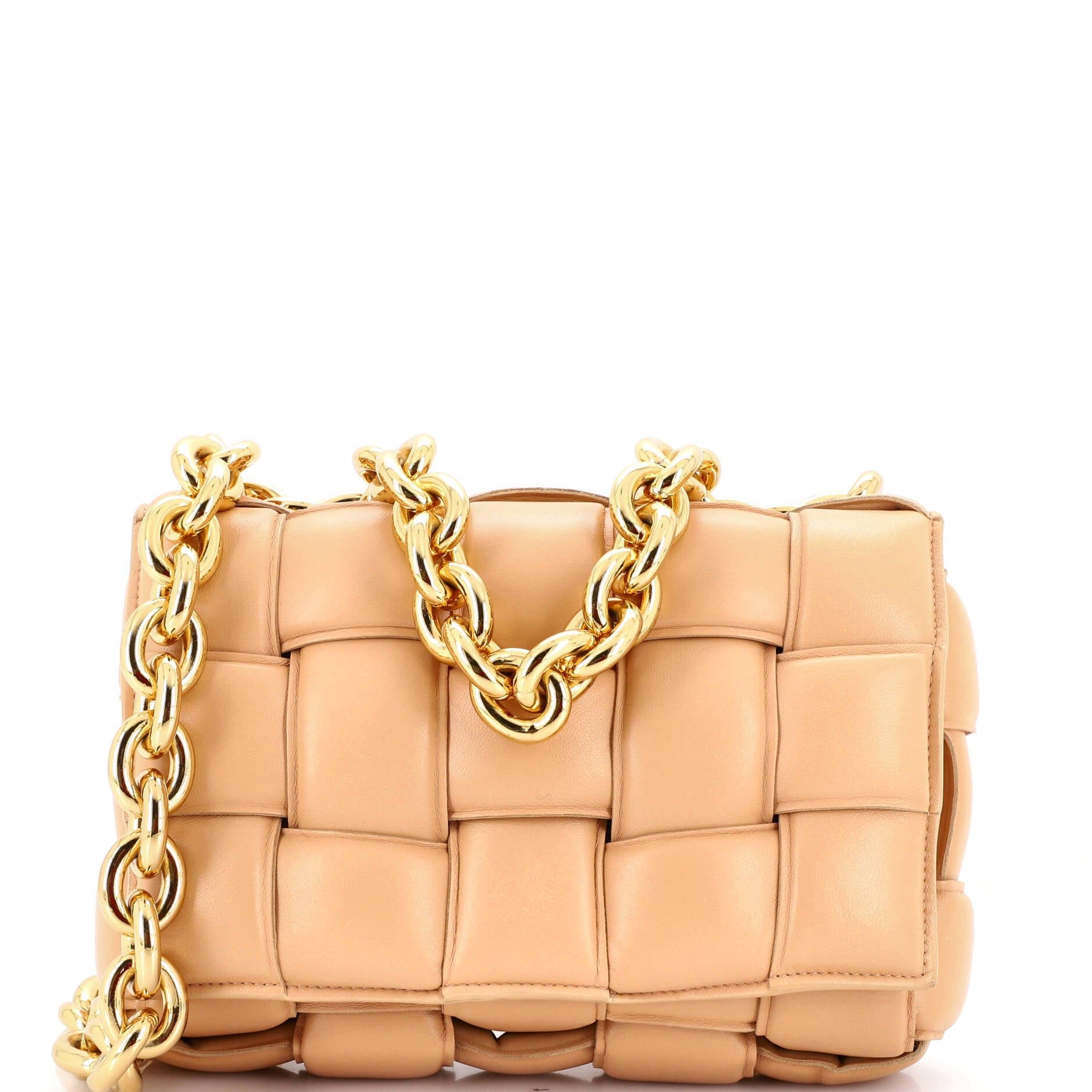 Bottega Veneta Cassette Chain Crossbody Bag Size ONE SIZE - 1 Thumbnail