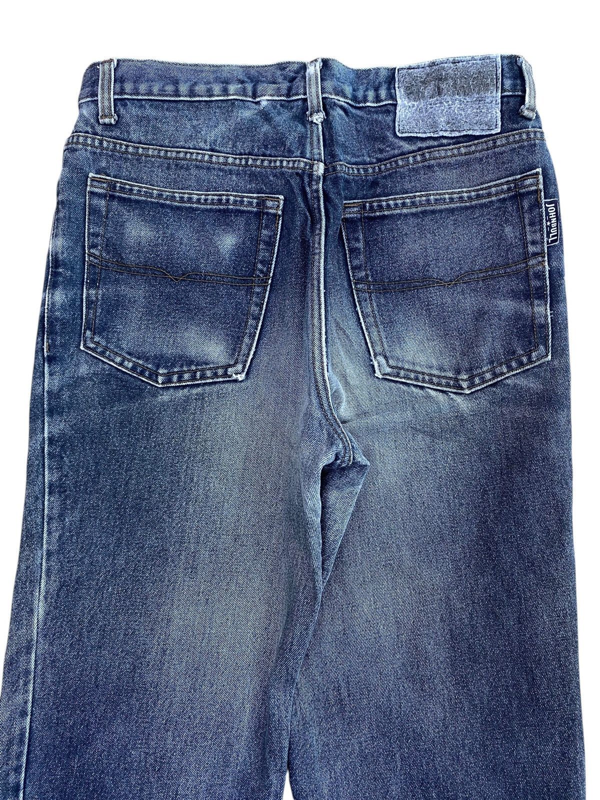 Johnbull John Bull Whiskers Faded Wash Style Straight Cut Jeans Size US 30 / EU 46 - 4 Thumbnail