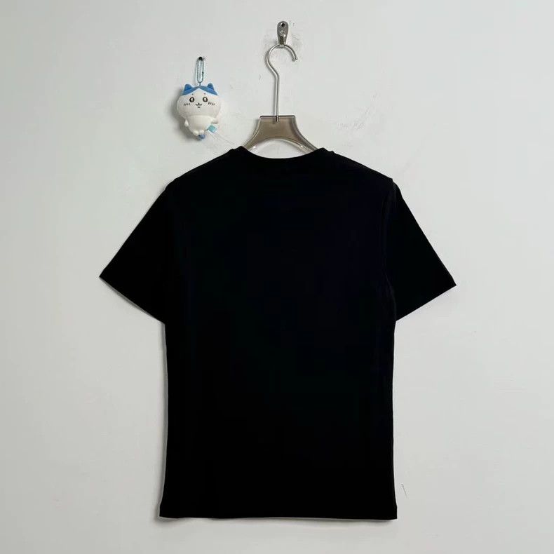Kenzo KENZO Black embroidered logo short sleeves Size XS / US 0-2 / IT 36-38 - 3 Thumbnail