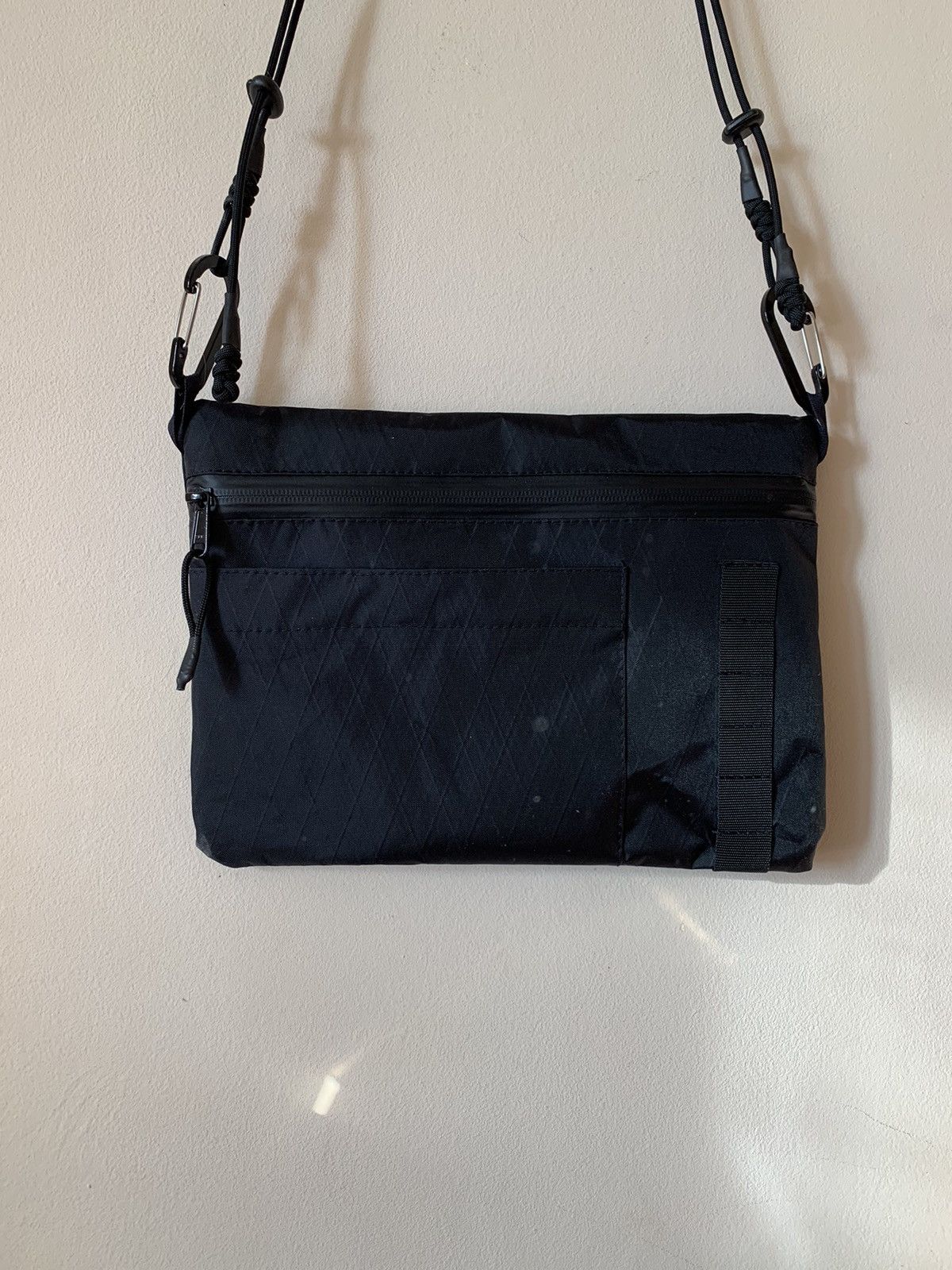 Designer Messenger Bag X Pac Handmade Bag Size ONE SIZE - 2 Thumbnail