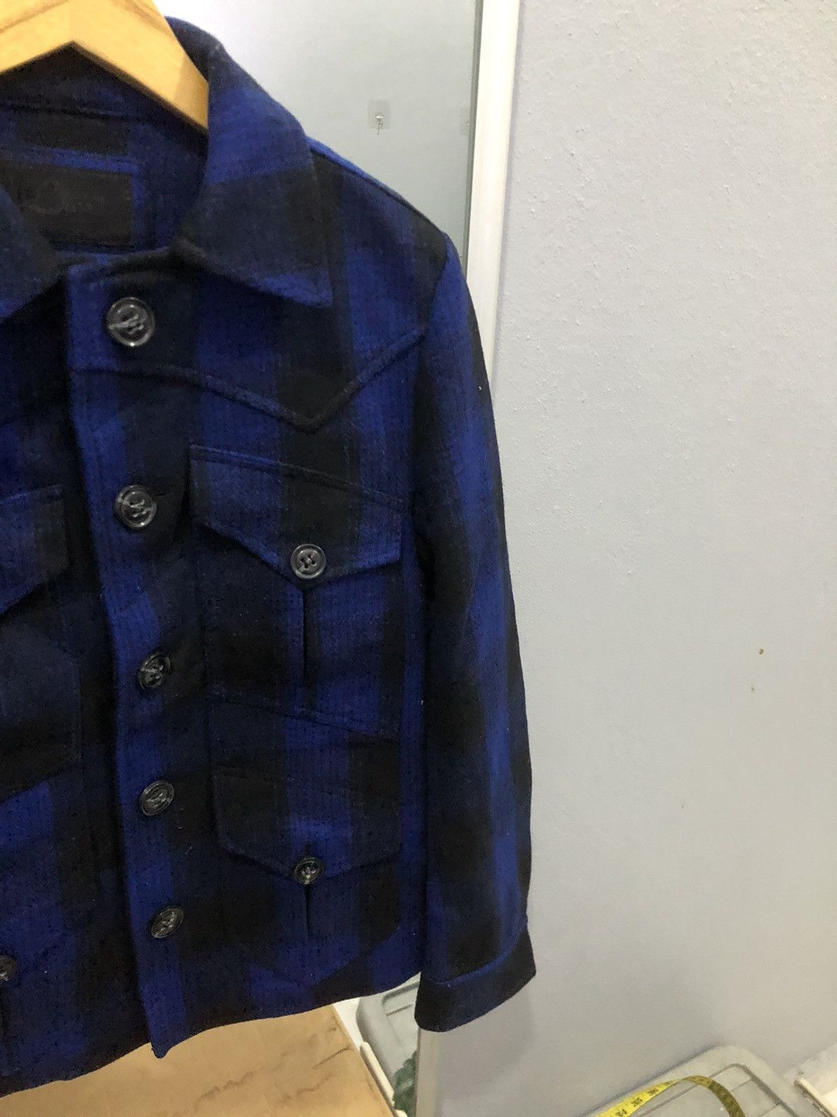 If Six Was Nine × JACKROSE × Japanese Brand Jack rose luv maison wool jacket Size US S / EU 44-46 / 1 - 5 Thumbnail