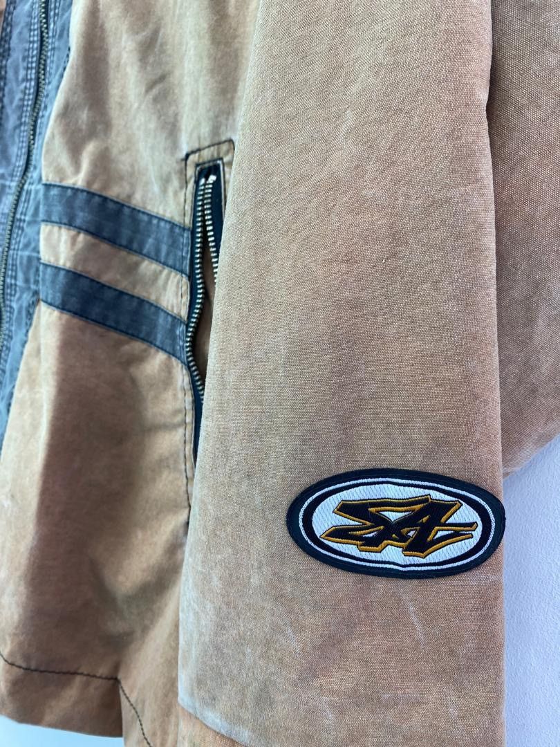 Sports Afield × Vintage Vtg 90s Sport Afield coated cotton quilted lined jacket Size US M / EU 48-50 / 2 - 3 Thumbnail
