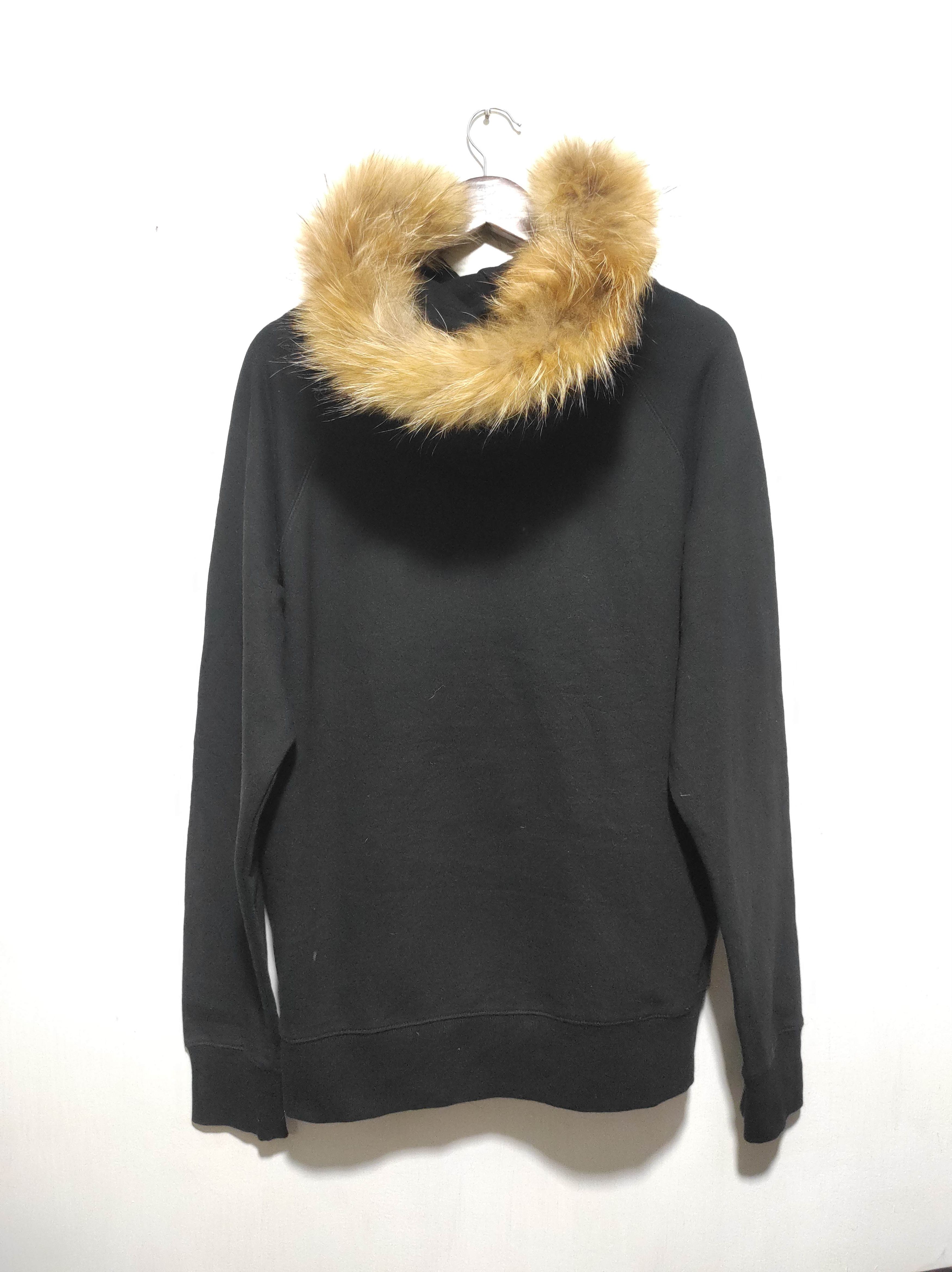 Hysteric Glamour Ist Kunst Black Fur Hoodie IfSixWasNine LGB style Size US L / EU 52-54 / 3 - 8 Thumbnail