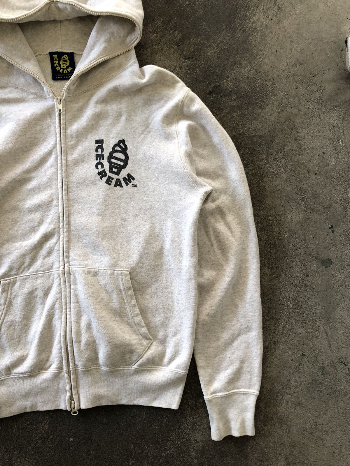 Billionaire Boys Club VINTAGE BBC ICE CREAM MARILYN MONROE FULL ZIP HOODIE Size US M / EU 48-50 / 2 - 6 Thumbnail