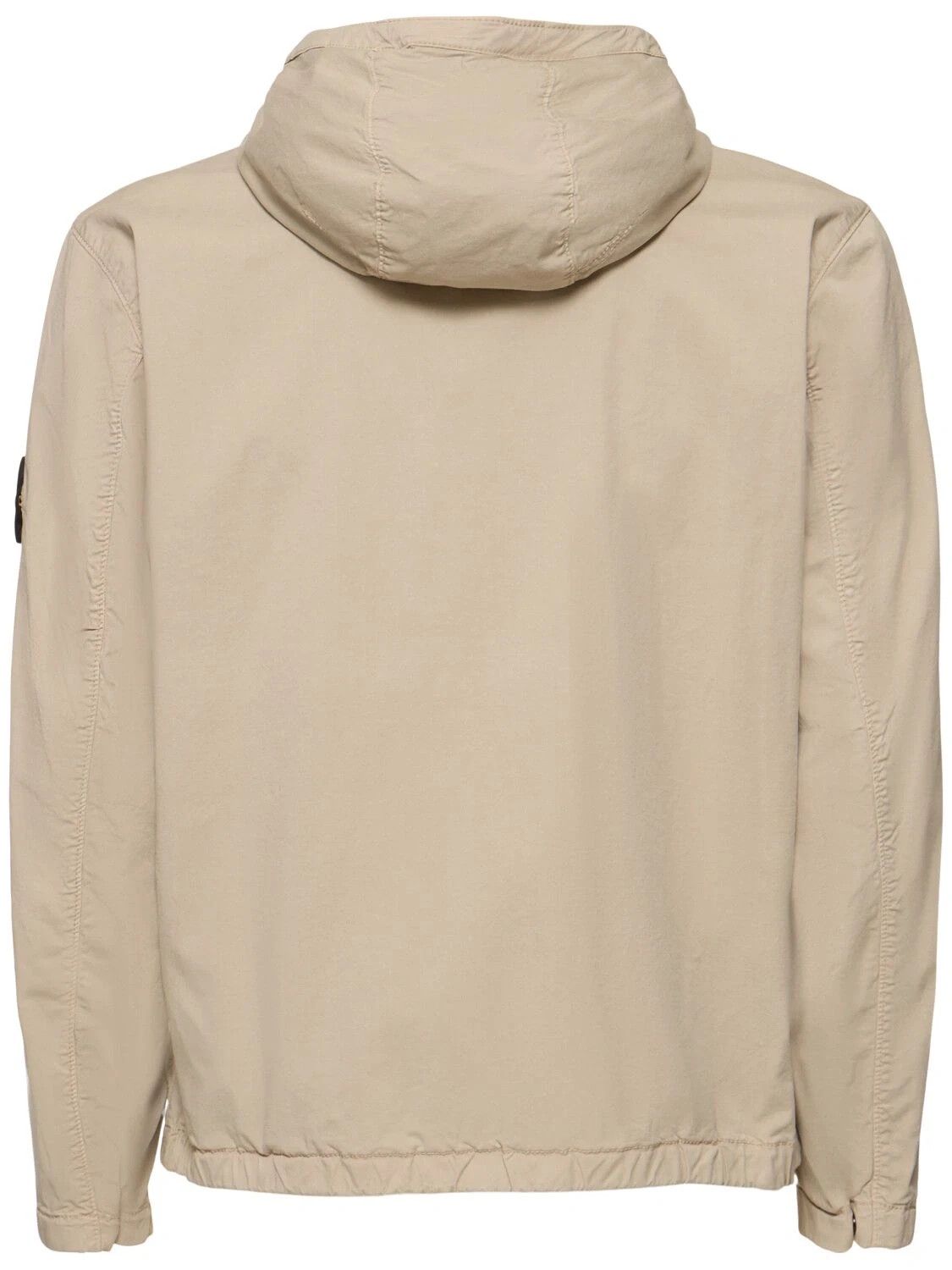 Stone Island Stone Island Desert Beige Cotton Short Jacket New & Auth ...