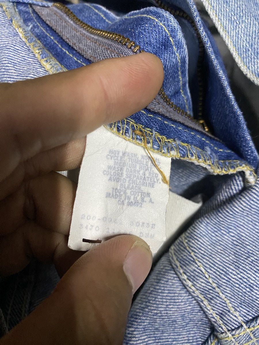 Lee × Vintage Vintage Lee Jeans Size US 30 / EU 46 - 9 Thumbnail