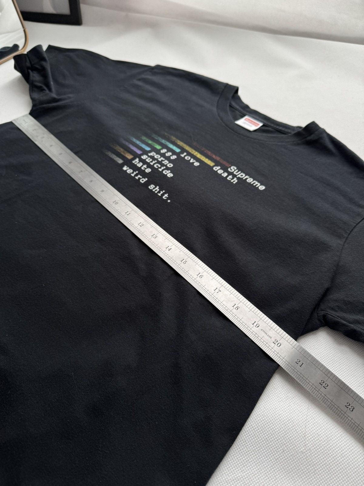Supreme Rare Supreme Lil Uzi Vert Death Love $$$ Porno Sun Faded Tee Size US M / EU 48-50 / 2 - 11 Thumbnail